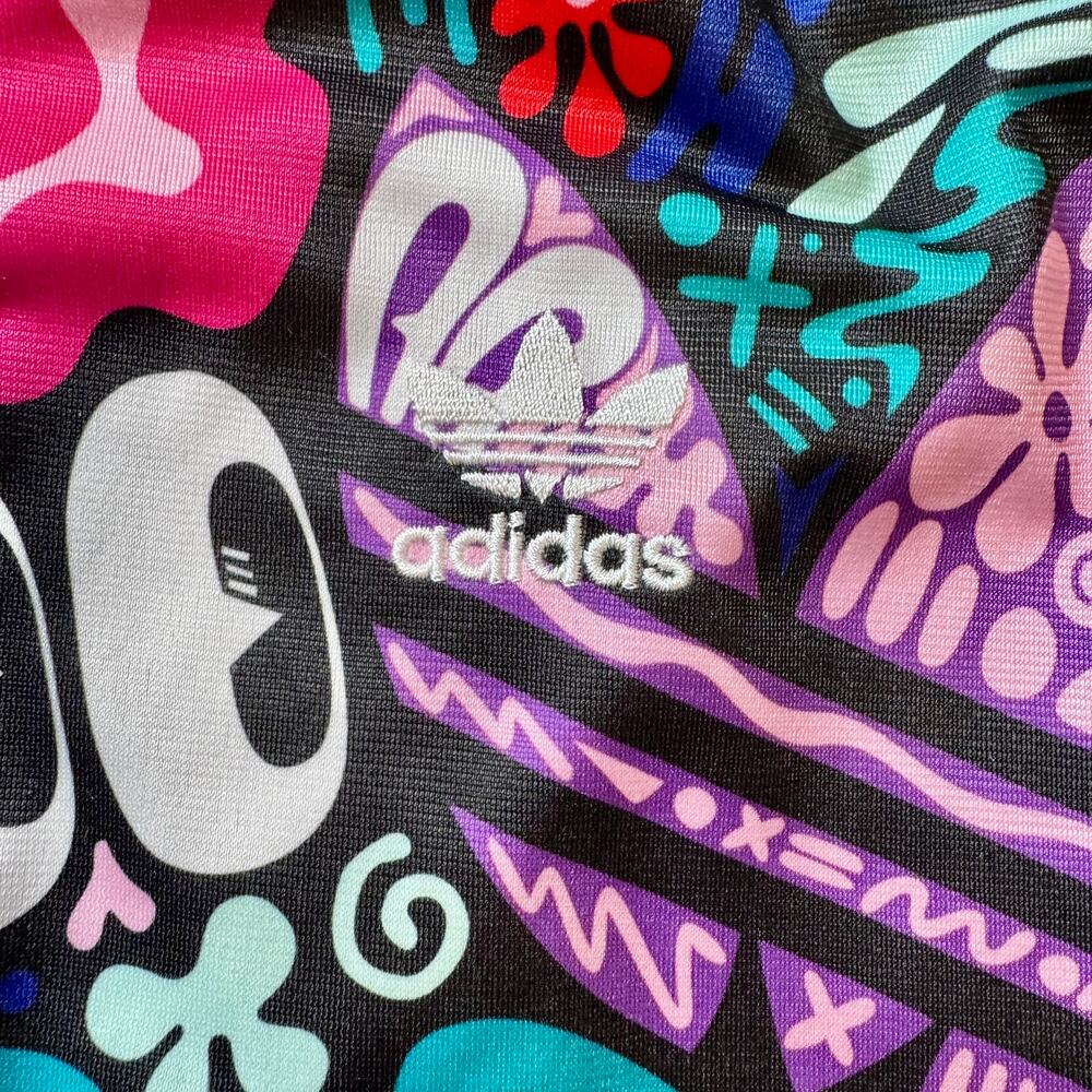 Adidas Originals Hattie Stewart SST Track Jacket Womens M DV2659 Eyes - Picture 6 of 13